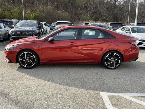2021 Hyundai ELANTRA N Line