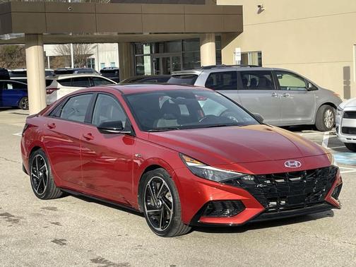 2021 Hyundai ELANTRA N Line