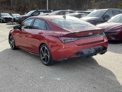 2021 Hyundai ELANTRA N Line
