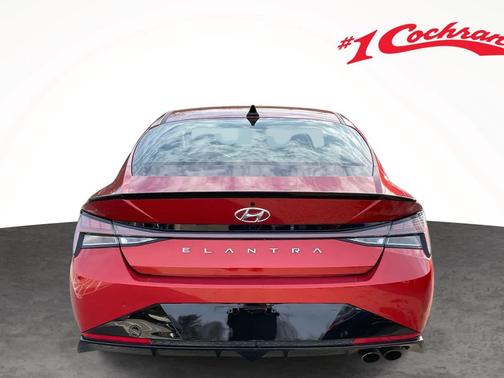 2021 Hyundai ELANTRA N Line