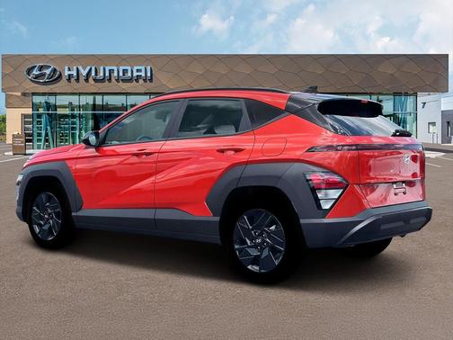 Soultronic Orange Pearl 2026 Hyundai KONA SEL Sport