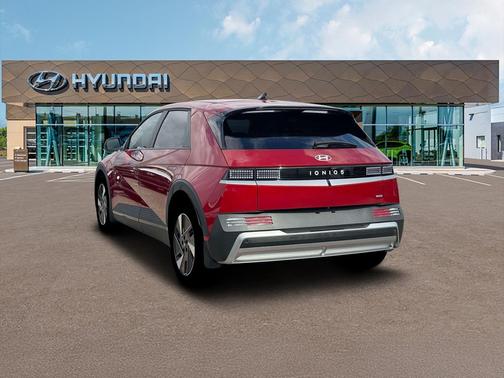 Ultimate Red 2026 Hyundai IONIQ 5 SEL