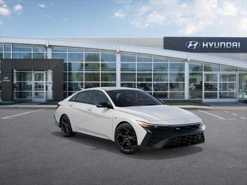 2025 Hyundai ELANTRA N Line