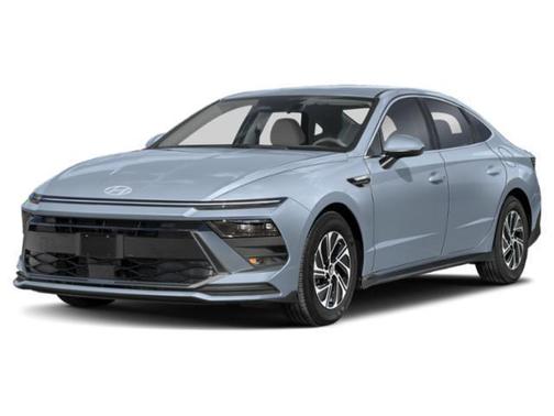 Transmission Blue 2026 Hyundai SONATA Hybrid Base