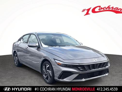 2025 Hyundai ELANTRA SEL