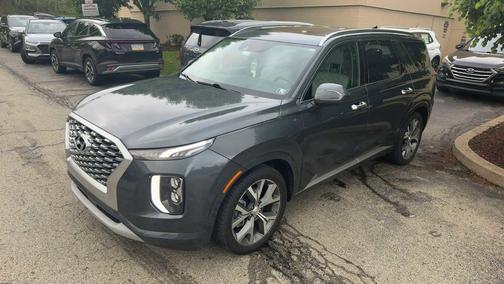 Steel Graphite 2022 Hyundai PALISADE Limited