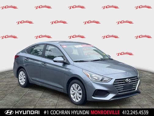 2019 Hyundai Accent SE