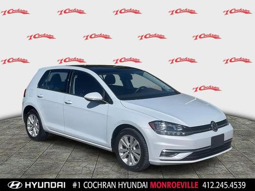 2020 Volkswagen Golf 1.4T TSI