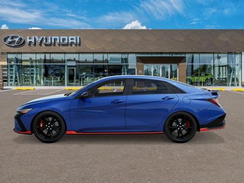 2025 Hyundai ELANTRA N Base