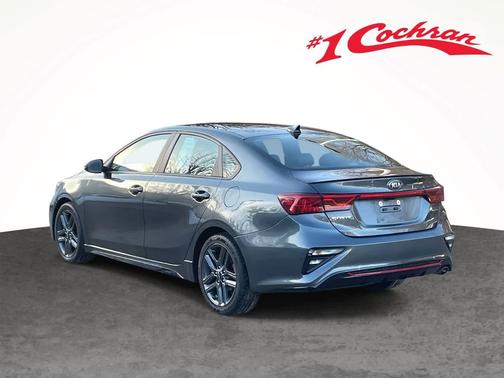 2021 Kia Forte GT-Line