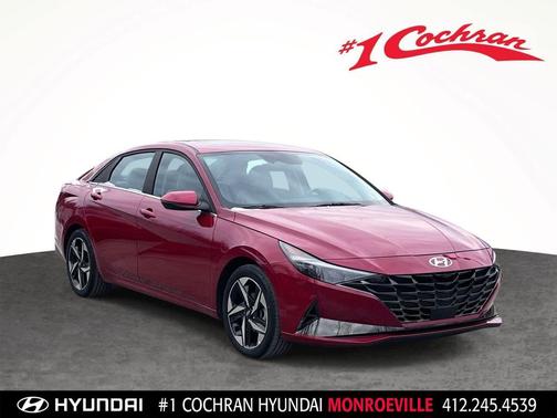 2023 Hyundai ELANTRA HEV Limited