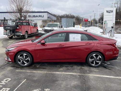 2023 Hyundai ELANTRA HEV Limited
