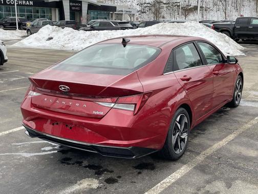 2023 Hyundai ELANTRA HEV Limited