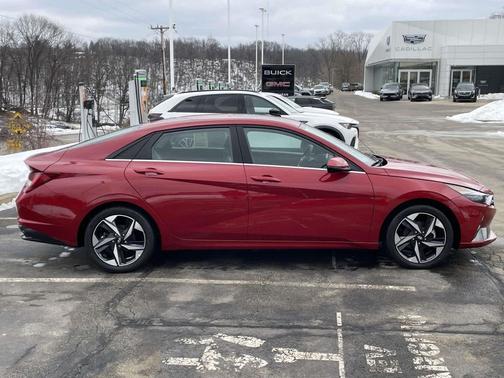 2023 Hyundai ELANTRA HEV Limited