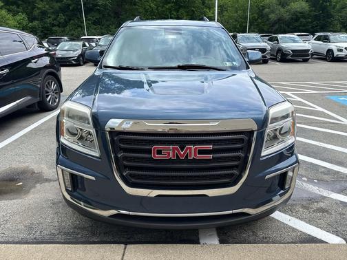 Slate Blue Metallic 2016 GMC Terrain SLE-2