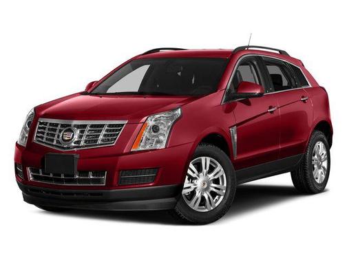 Platinum Ice Tricoat 2016 Cadillac SRX Premium Collection