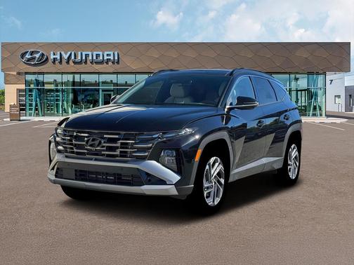 Ash Black 2026 Hyundai TUCSON Hybrid Limited