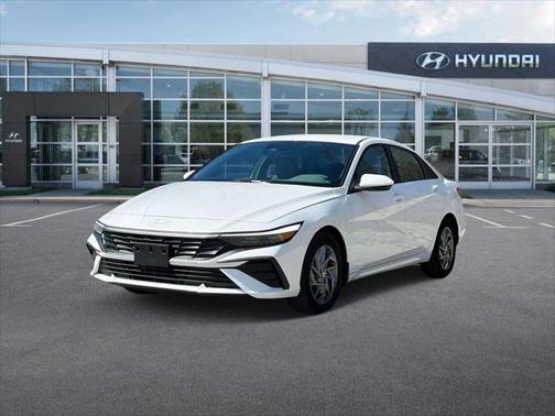 2025 Hyundai ELANTRA HEV Blue