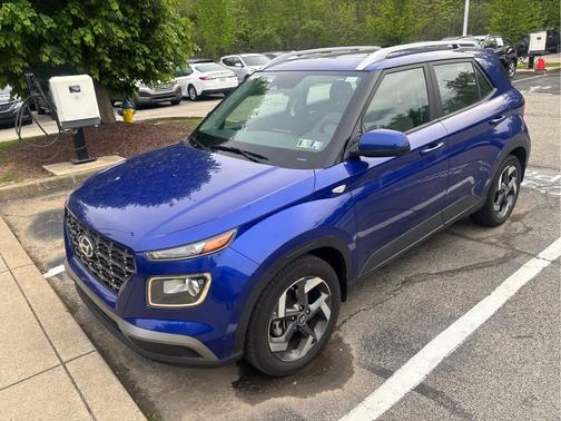 Intense Blue 2023 Hyundai VENUE SEL