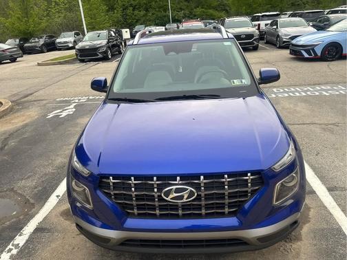 Intense Blue 2023 Hyundai VENUE SEL