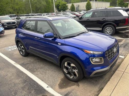 Intense Blue 2023 Hyundai VENUE SEL