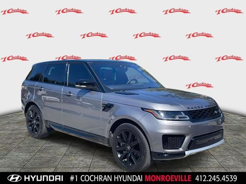 2021 Land Rover Range Rover Sport HSE Silver Edition