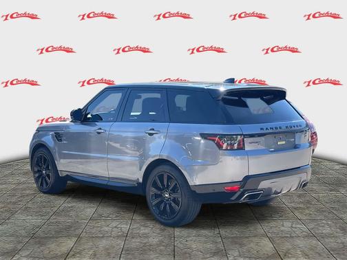 2021 Land Rover Range Rover Sport HSE Silver Edition