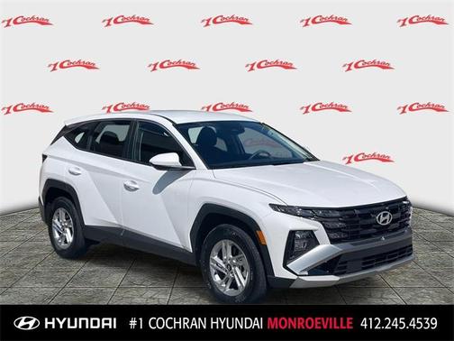 2025 Hyundai TUCSON SE