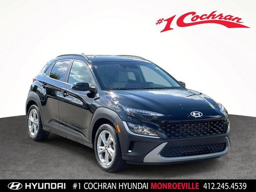 Abyss Black Pearl 2023 Hyundai KONA SEL