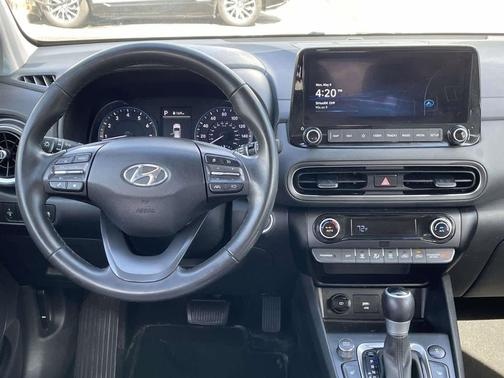 Abyss Black Pearl 2023 Hyundai KONA SEL
