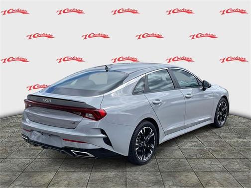 2022 Kia K5 GT-Line