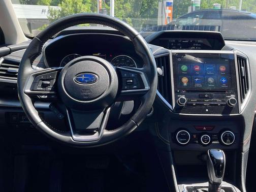 Crystal Black Silica 2019 Subaru Crosstrek 2.0i Limited