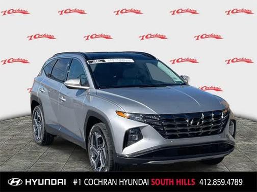 2024 Hyundai TUCSON Hybrid Limited