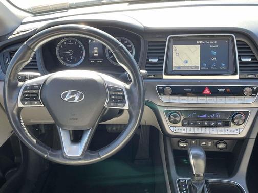 Scarlet Red 2019 Hyundai SONATA Limited