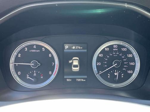 Scarlet Red 2019 Hyundai SONATA Limited