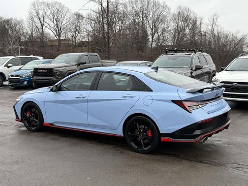2026 Hyundai ELANTRA N Base