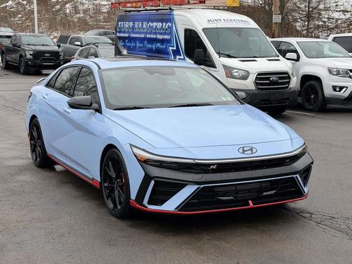2026 Hyundai ELANTRA N Base