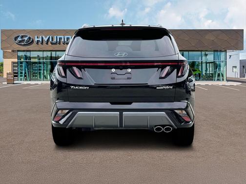 2025 Hyundai TUCSON Hybrid N Line