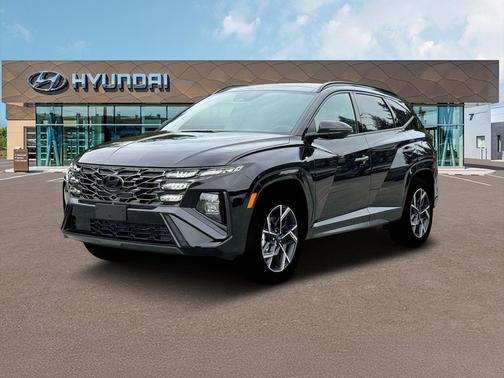 2025 Hyundai TUCSON Hybrid N Line