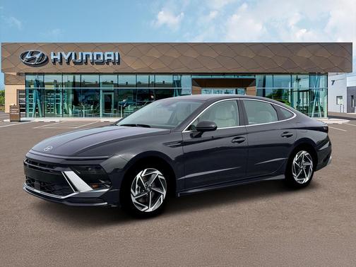Carbon Blue 2026 Hyundai SONATA SEL