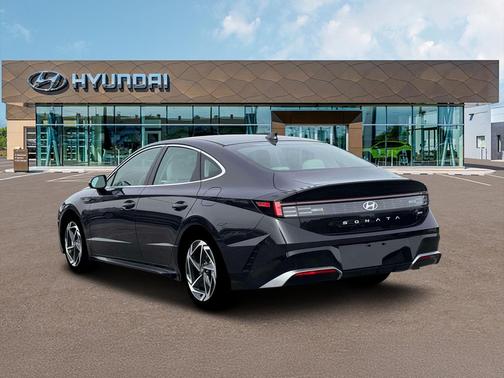 Carbon Blue 2026 Hyundai SONATA SEL