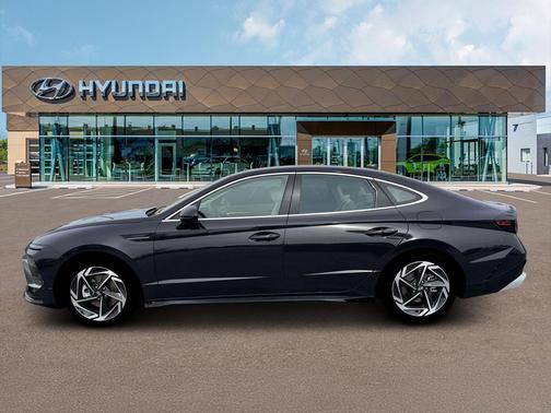Carbon Blue 2026 Hyundai SONATA SEL