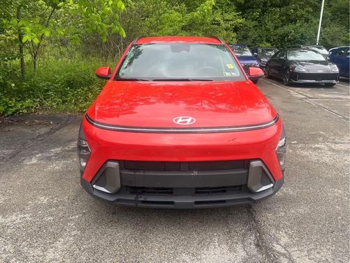 Soultronic Orange Pearl 2024 Hyundai KONA SEL