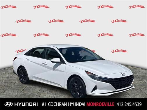 2023 Hyundai ELANTRA SEL
