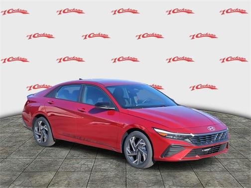 2025 Hyundai ELANTRA Sport