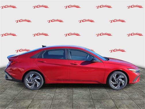 2025 Hyundai ELANTRA Sport