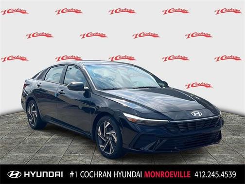2025 Hyundai ELANTRA Sport