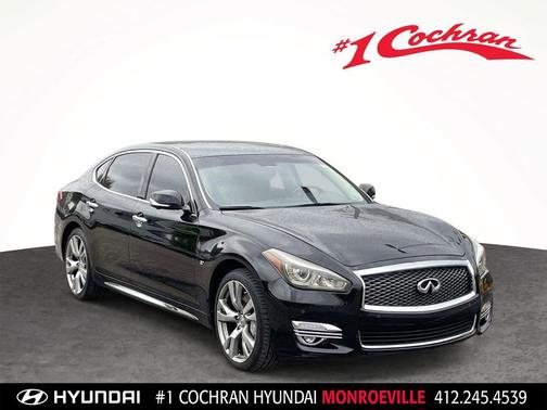 Black Obsidian 2018 INFINITI Q70L 3.7X LUXE