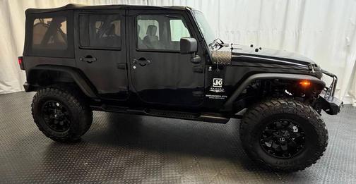2008 Jeep Wrangler Unlimited Sahara