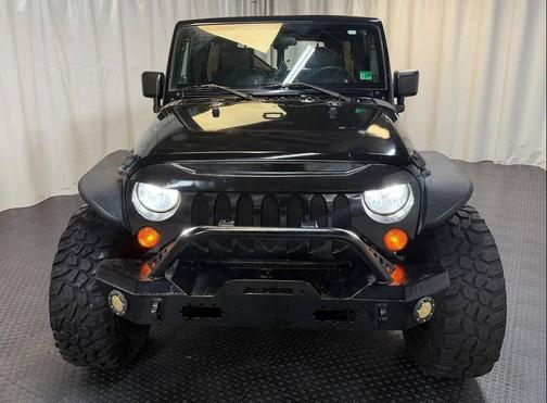 2008 Jeep Wrangler Unlimited Sahara